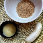 banana face packs _brown sugar