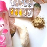 banana face packs_ rose water