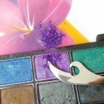 eye shadow purple