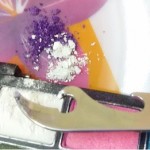 eye shadow white