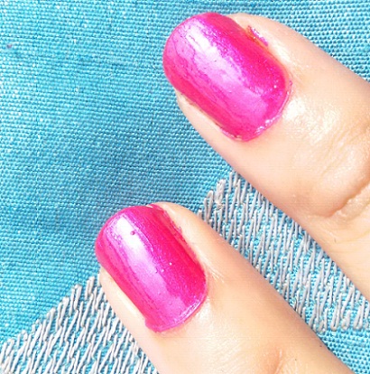 mayebelline color shows nails