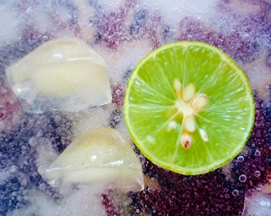refeshing lemon ice packs