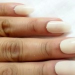 water marble nail art clean