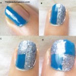 block nail art