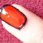 border nail art design