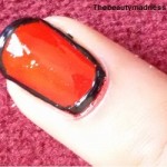 border nail art design