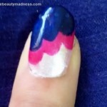 casacade style nail art