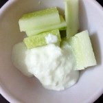 cucumber sun tan mask