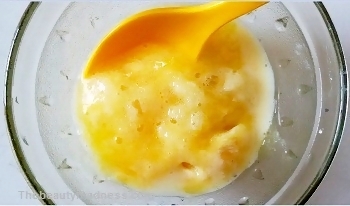 hydrating face pack mango