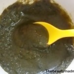 hydrating face pack mint