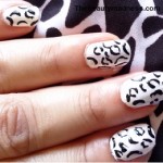 leoprad nail art