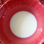 milk face pack