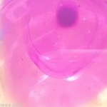 salt water marble nails purple