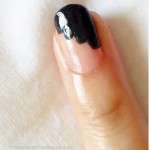 staircase nail design