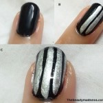 stripe nails trendy nails