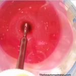 sugar water marble nail art