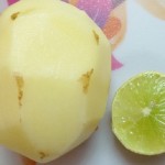 sun tan pack lemon