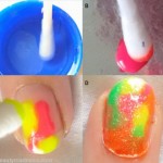 butterfly wing nail steps1