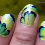 butterfly wings nail water1