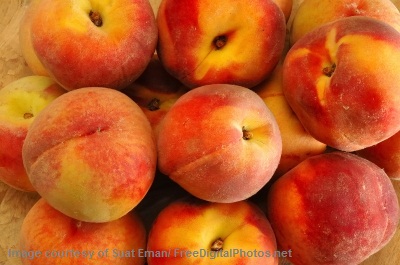 low calorie fruits peaches