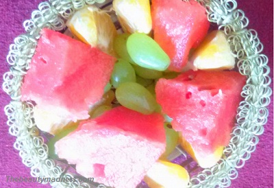summer fruits