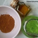 aloevera chocolate facepacks