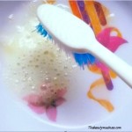 baking soda and lime