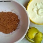 lemon chocolate face_packs