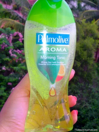 palmolive aroma morning tonic shower gel1