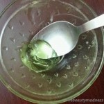 aloevera gel mask