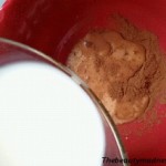 chocolate face pack