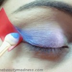 dark blue eyeshaw