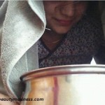 drape a towel