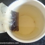 green tea eye mask