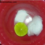 lemon for stinky feet
