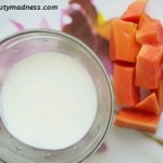papaya face pack