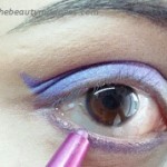 purple eye pencil