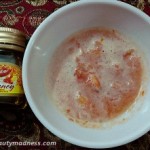 tomato and honey mask