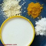 besan scrub