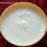 coconut cream mask