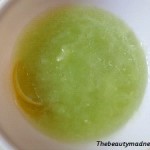 cucumber face pack