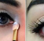 eyes shimmer