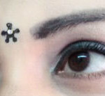 flower style bindi