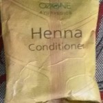 henna hair mask