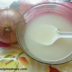 onion juice