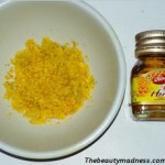 orange peel scrub