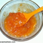 papaya sugar scrub