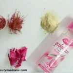 saffron scrub