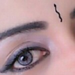 snake bindi design