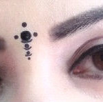 tribal style bindi